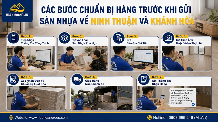 Các Bước Chuẩn Bị Hàng Trước Khi Gửi Sàn Nhựa Về Ninh Thuận Và Khánh Hòa Các Bước Chuẩn Bị Hàng Trước Khi Gửi Sàn Nhựa Về Ninh Thuận Và Khánh Hòa