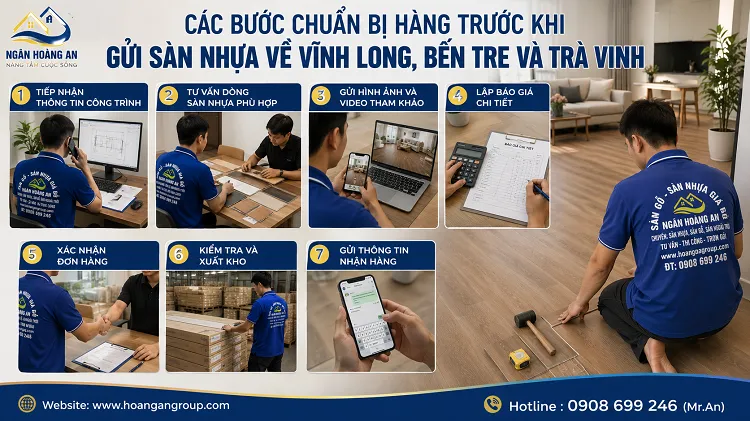 Các Bước Chuẩn Bị Hàng Trước Khi Gửi Sàn Nhựa Về Vĩnh Long, Bến Tre Và Trà Vinh Các Bước Chuẩn Bị Hàng Trước Khi Gửi Sàn Nhựa Về Vĩnh Long, Bến Tre Và Trà Vinh