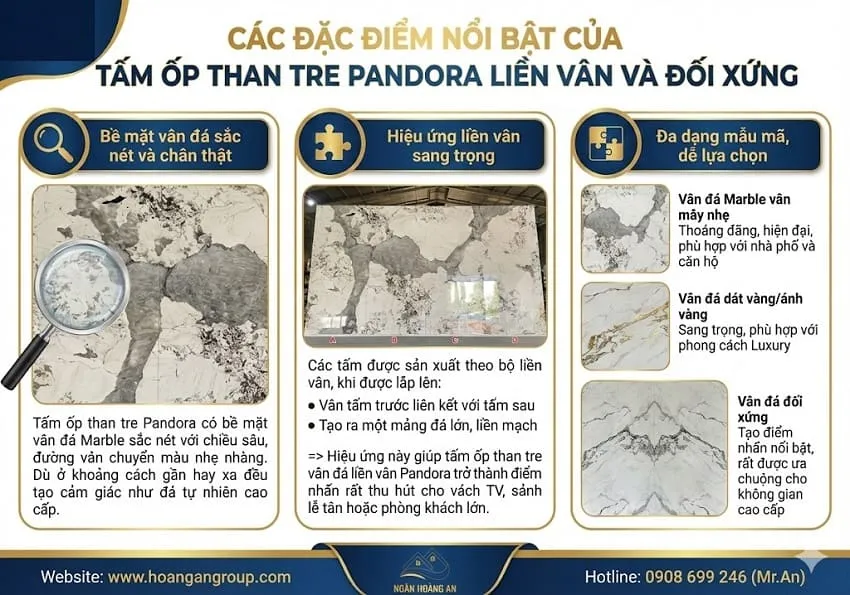 Các Đặc Điểm Nổi Bật Của Tấm Ốp Than Tre Pandora Liền Vân Đá Các Đặc Điểm Nổi Bật Của Tấm Ốp Than Tre Pandora Liền Vân Đá