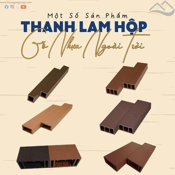 Thanh Lam Hộp Gỗ Nhựa Làm Giàn Hoa Ngoài Trời Là Gì?