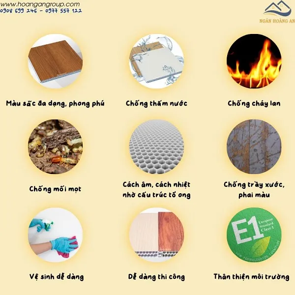 Các Ưu Điểm Nổi Bật Của Vách Ngăn 2 Mặt Galawood