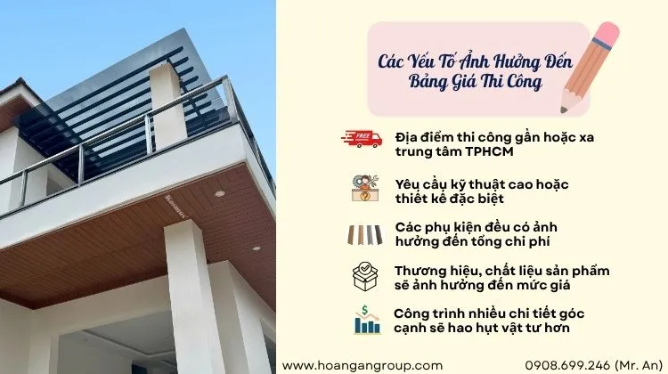 Các Yếu Tố Ảnh Hưởng Đến Bảng Giá Thi Công Ốp Trần Phủ ASA Các Yếu Tố Ảnh Hưởng Đến Bảng Giá Thi Công Ốp Trần Phủ ASA
