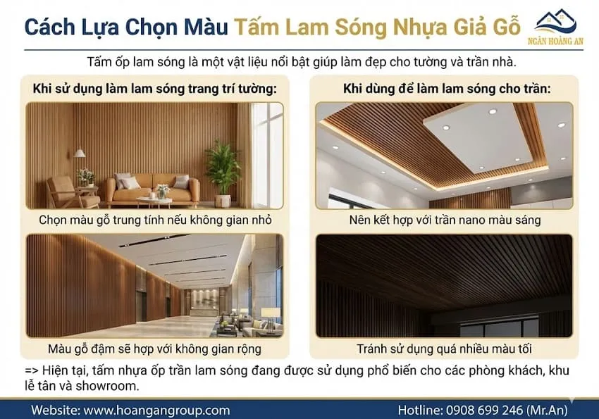 Cách Lựa Chọn Phào Chỉ Khi Ốp Trần Nhựa Nano