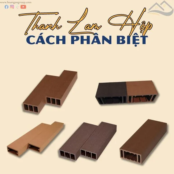 Cách Phân Biệt Thanh Lam Hộp Gỗ Nhựa Ngoài Trời Tốt Và Kém Chất Lượng
