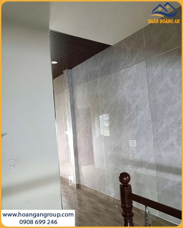 Phối Mảng Tường PVC Giả Bê Tông Theo Khu Vực