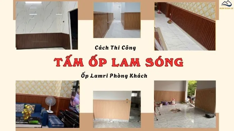 Cách Thi Công Tấm Ốp Lam Sóng Ốp Lamri Phòng Khách Cách Thi Công Tấm Ốp Lam Sóng Ốp Lamri Phòng Khách