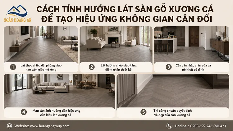 Cách Tính Hướng Lát Sàn Gỗ Xương Cá Để Tạo Hiệu Ứng Không Gian Cân Đối Cách Tính Hướng Lát Sàn Gỗ Xương Cá Để Tạo Hiệu Ứng Không Gian Cân Đối