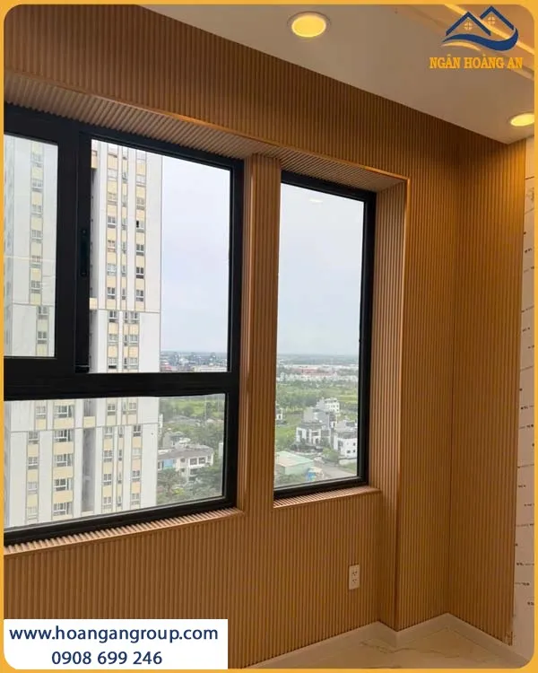 Tấm Lam Sóng Than Tre IWood Vân Gỗ Sắc Nét Sang Trọng Tấm Lam Sóng Than Tre IWood Vân Gỗ Sắc Nét Sang Trọng