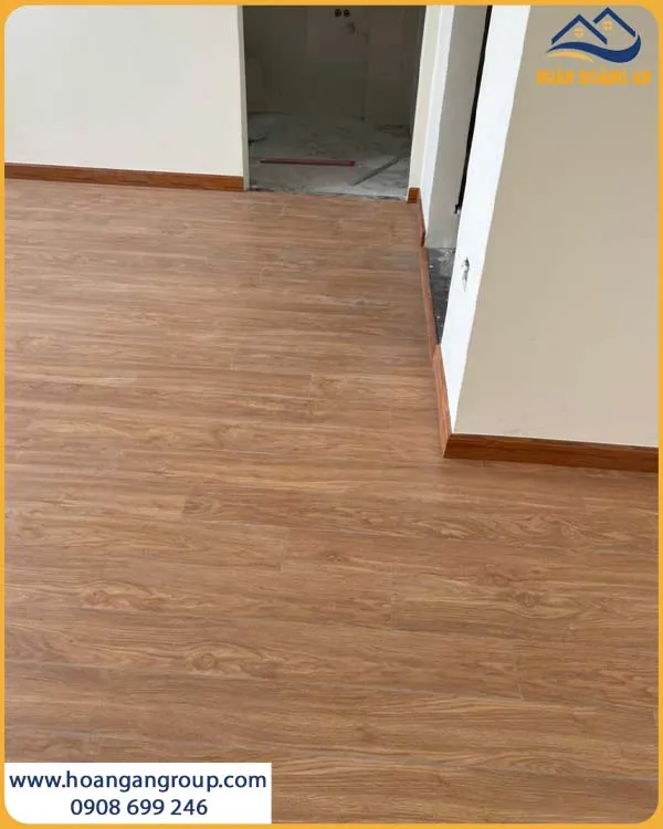 Không Gian Căn Hộ Trang Nhã Với Sàn Gỗ Morser MS105