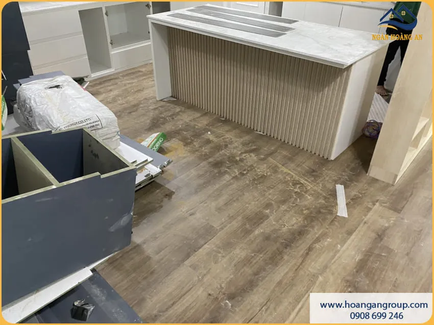 Căn Hộ Thêm Sang Trọng Với Sàn Nhựa Hèm Khoá