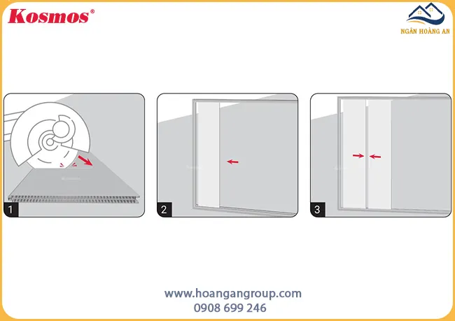 Lùa Tấm Vách Ngăn Và Kết Nối Bằng Hèm Khóa Âm Dương Lùa Tấm Vách Ngăn Và Kết Nối Bằng Hèm Khóa Âm Dương