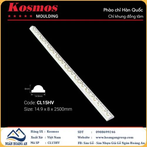 Chỉ Khung Đồng Tâm Kosmos CL15HV