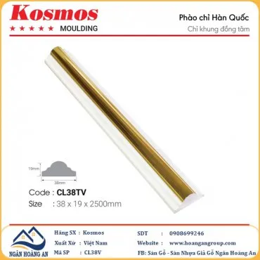 Chỉ Khung Đồng Tâm Kosmos CL38TV