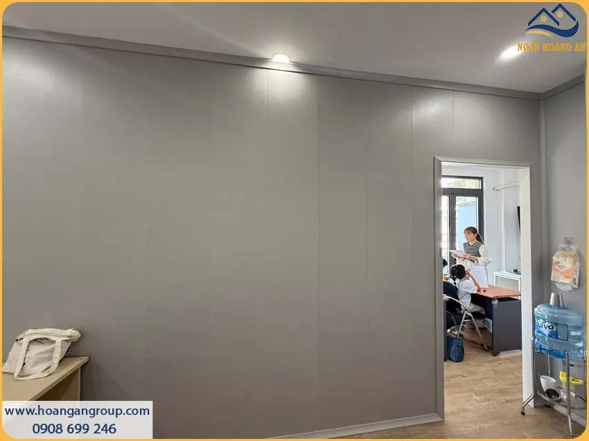 Chi Tiết Bề Mặt Vách Ngăn Galawood VN-932