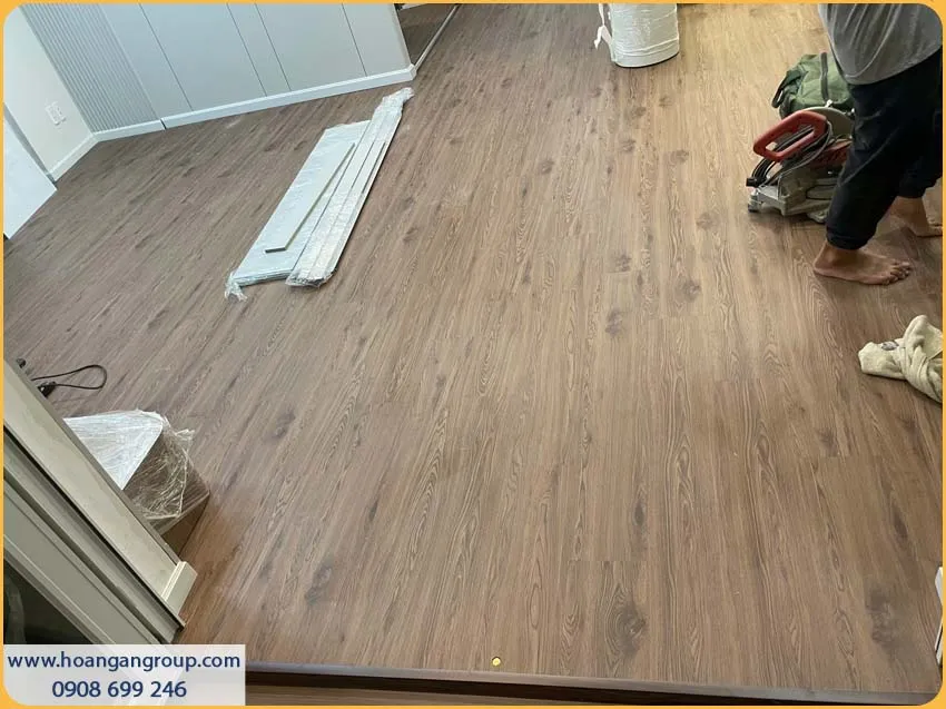 Không Gian SPA Hoàn Thiện Với Sàn Nhựa MsFloor 33303