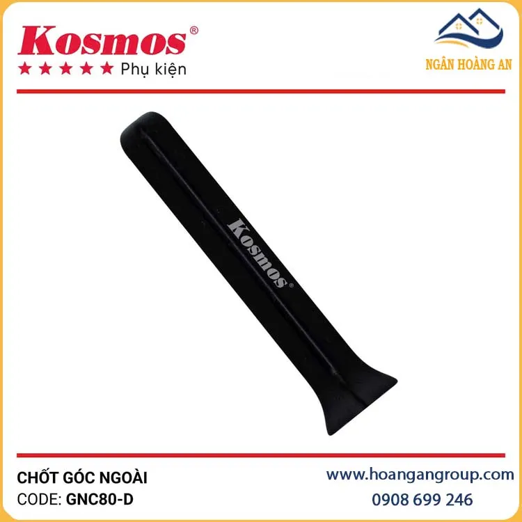 Đặc Điểm Nổi Bật Chốt Góc Ngoài Len Chân Tường Nhôm GNC80-D