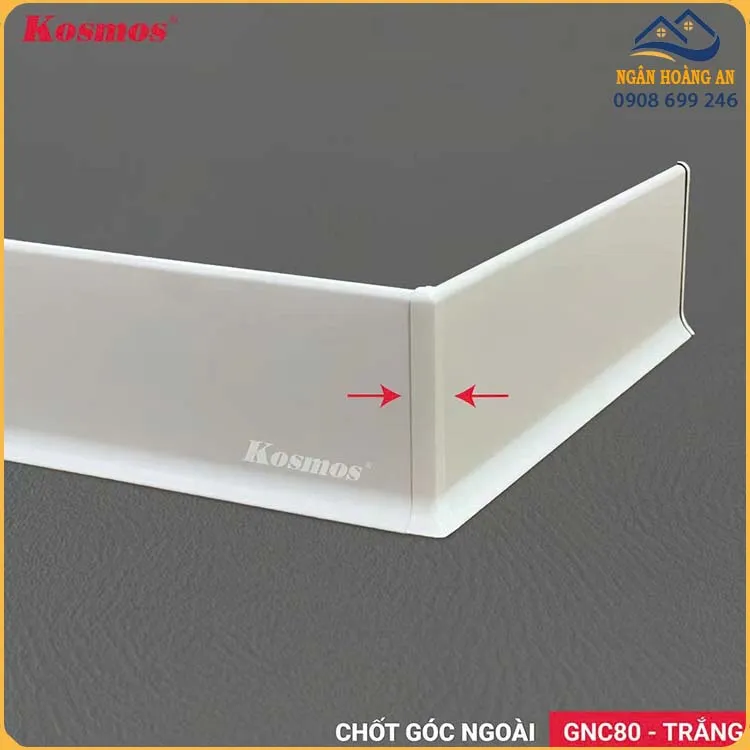 Chốt Góc Ngoài Len Nhôm Kosmos GNC80-TR Dùng Ở Đâu? Chốt Góc Ngoài Len Nhôm Kosmos GNC80-TR Dùng Ở Đâu?