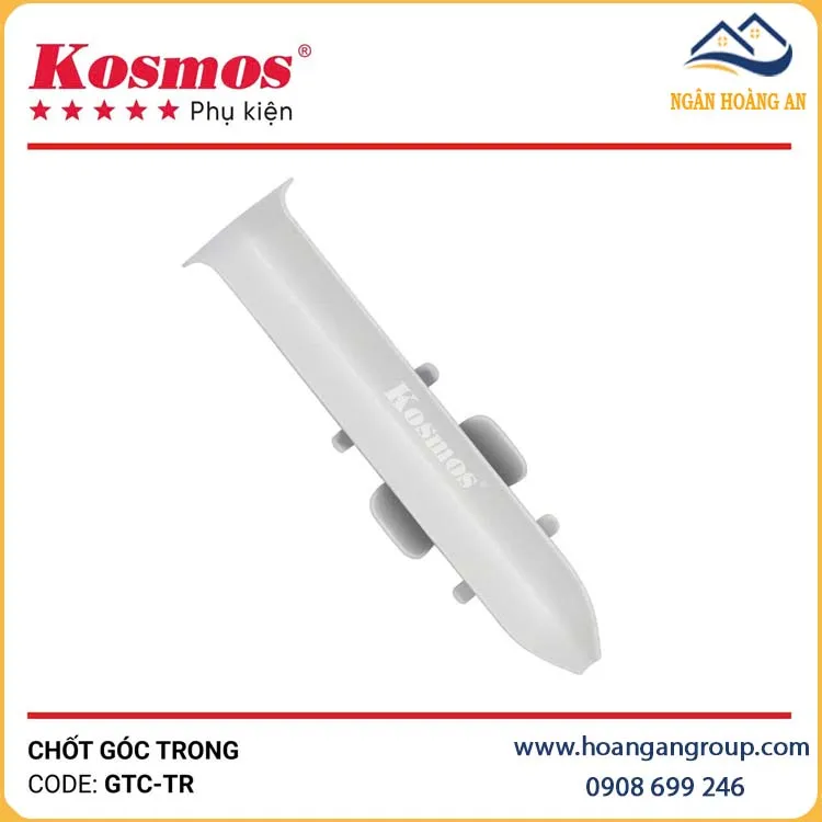 Đặc Điểm Chốt Góc Trong Len Chân Tường Nhôm Kosmos GTC-TR Đặc Điểm Chốt Góc Trong Len Chân Tường Nhôm Kosmos GTC-TR