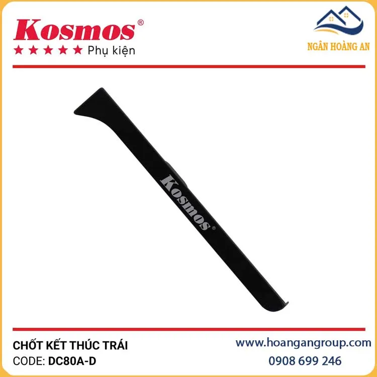 Đặc Điểm Nổi Bật Chốt Kết Thúc Trái DC80A-D Kosmos