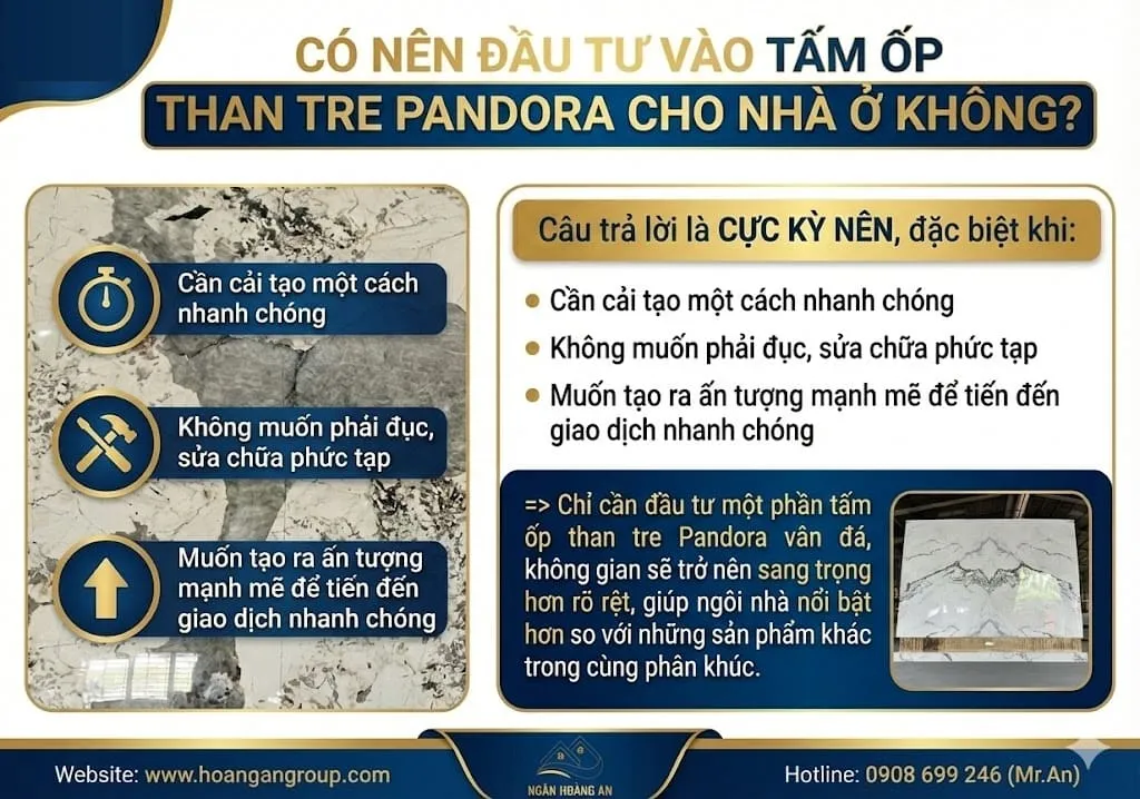 Có Nên Đầu Tư Vào Tấm Ốp Than Tre Pandora Cho Nhà Ở Không? Có Nên Đầu Tư Vào Tấm Ốp Than Tre Pandora Cho Nhà Ở Không?