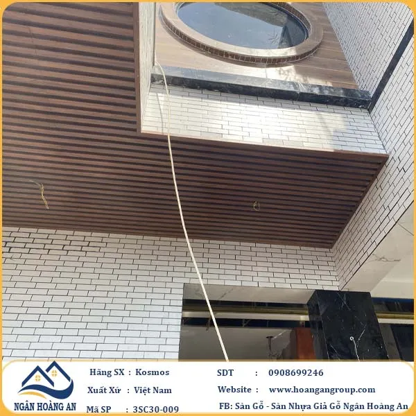 Công Trình Lam 3 Sóng Cao Kosmos Tại Quận 6 TPHCM