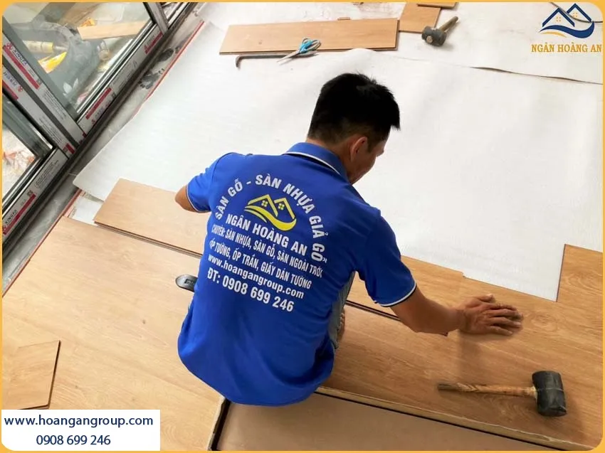 Ngân Hoàng An – Đơn Vị Lắp Đặt Sàn Gỗ Công Nghiệp Robina TPHCM