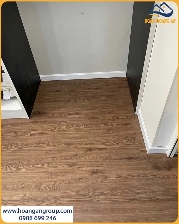 Sàn Dán Keo MsFloor 33303 Cho Không Gian SPA Tân Mỹ