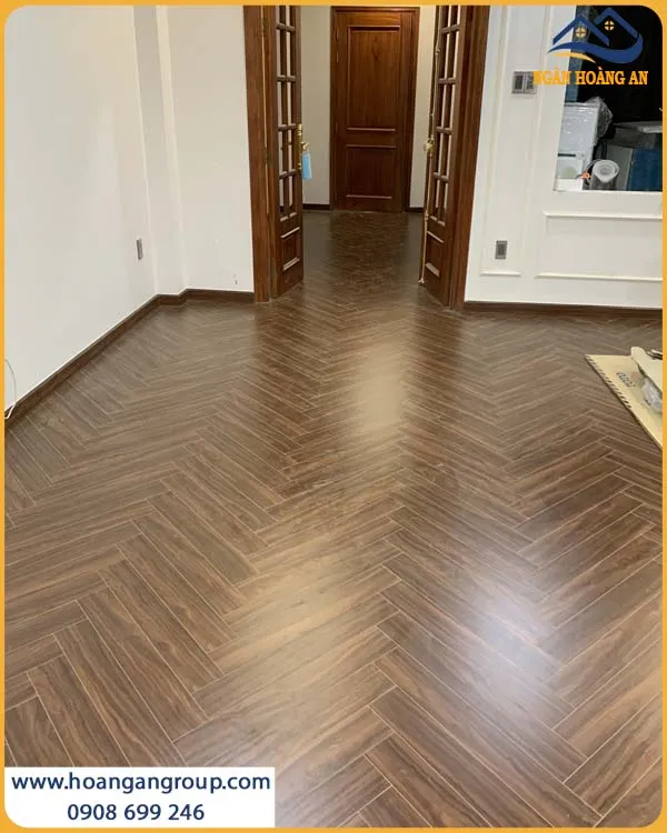 Thi Công Sàn Gỗ Xương Cá Charmwood Tạo Nên Sự Sang Trọng Thi Công Sàn Gỗ Xương Cá Charmwood Tạo Nên Sự Sang Trọng