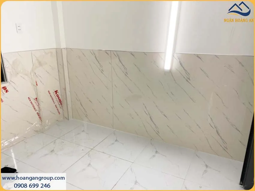 Hình Ảnh Ốp Tường Lamri PVC Giả Đá Được Nhiều Gia Đình Lựa Chọn