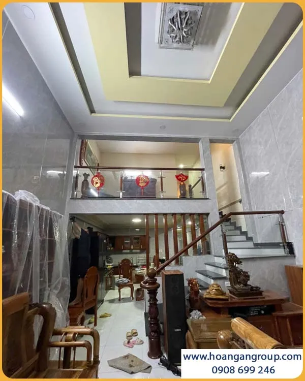 Công Trình Ốp Tường Kosmos PVC2025 Sau Khi Hoàn Thiện