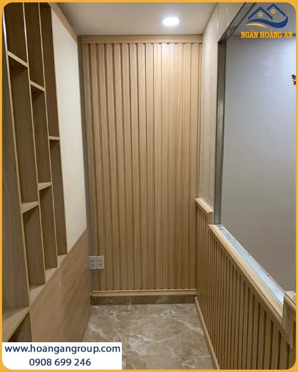 Mẫu Ốp Lamri Lam Sóng Giả Gỗ Tăng Chiều Sâu Cho Bức Tường Mẫu Ốp Lamri Lam Sóng Giả Gỗ Tăng Chiều Sâu Cho Bức Tường