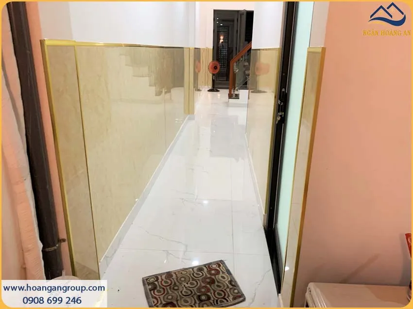 Không Gian Trở Nên Nổi Bật Với Ốp Tường Lamri PVC Giả Đá