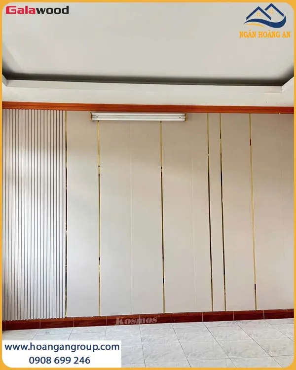 Thi Công Ốp Tường Nano - Lam Sóng Giả Gỗ Chuyên Nghiệp Thi Công Ốp Tường Nano - Lam Sóng Giả Gỗ Chuyên Nghiệp