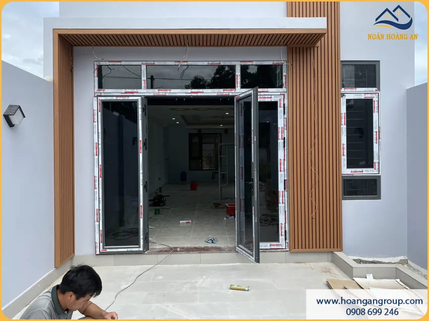 Công Trình Ốp Tường Ngoại Thất Bằng Lam Sóng Kosmos Công Trình Ốp Tường Ngoại Thất Bằng Lam Sóng Kosmos