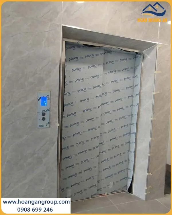 Ốp Tường PVC Giả Bê Tông Kosmos Chống Thấm, Chống Ẩm