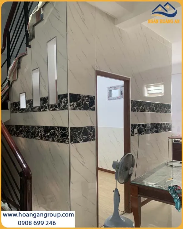 Công Trình Ốp Tường PVC Giả Đá Cho Toàn Bộ Nhà Ở