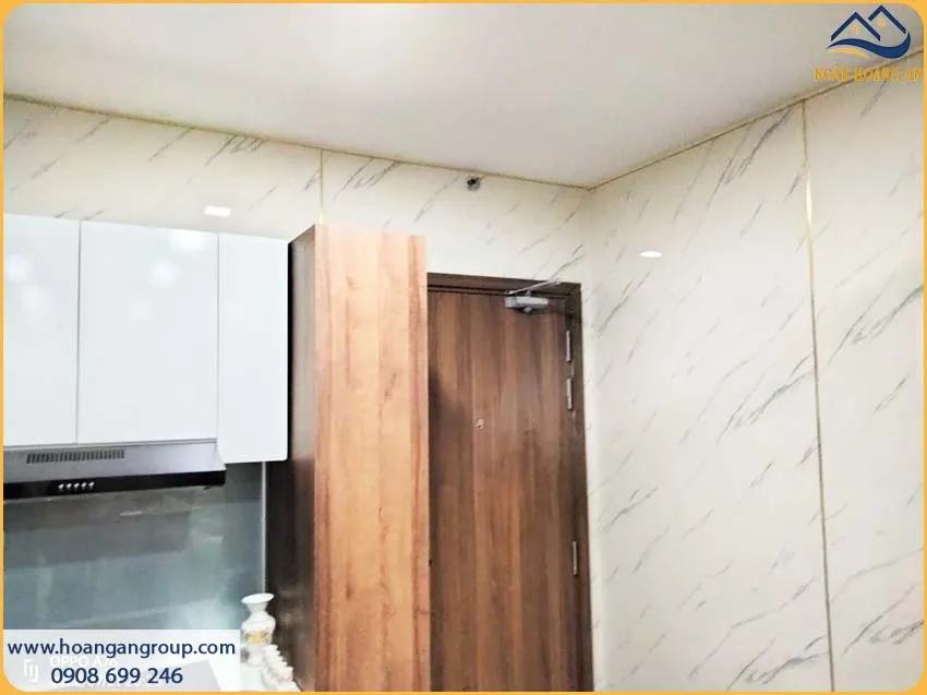Công Trình Tường PVC Giả Đá Mang Vẻ Đẹp Sang Trọng