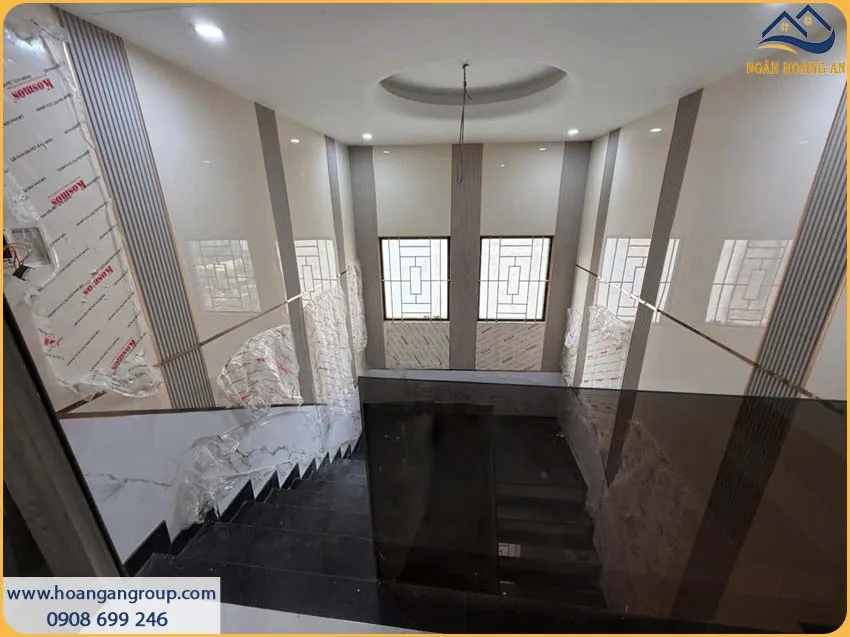 Công Trình Ốp Tường Tấm Ốp Và Lam Sóng Than Tre Kosmos Cho Công Ty