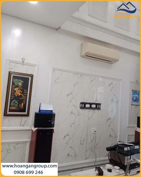 Mẫu Ốp Tường PVC Giả Đá Cho Không Gian Hiện Đại Mẫu Ốp Tường PVC Giả Đá Cho Không Gian Hiện Đại