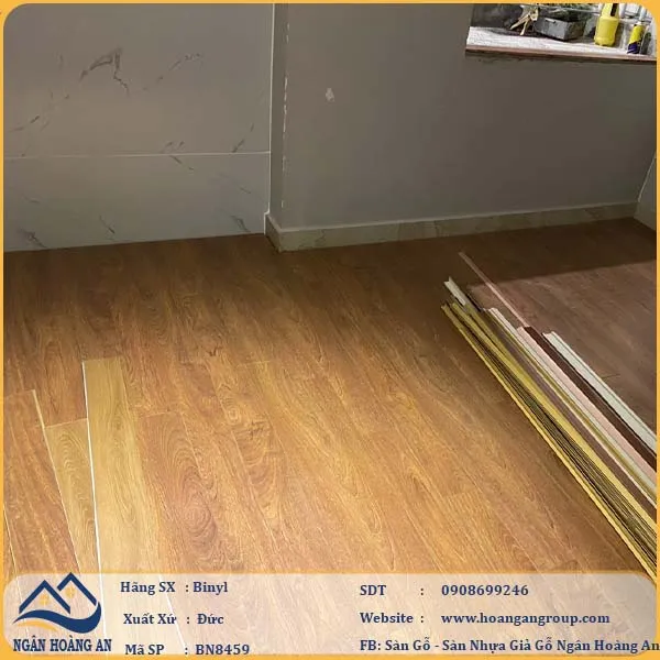 Sàn Gỗ Công Nghiệp Binyl Tại Nhà Bè TPHCM Sàn Gỗ Công Nghiệp Binyl Tại Nhà Bè TPHCM