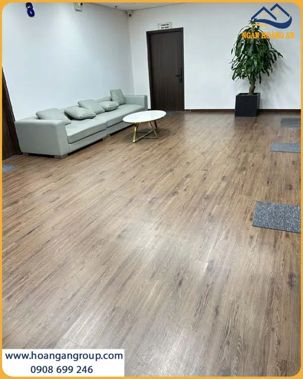 Sàn Nhựa Dán Keo MsFloor 22005 2mm Linh Hoạt Cho Văn Phòng