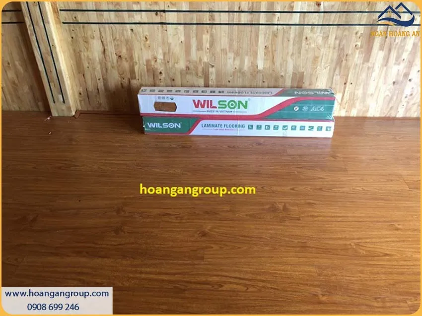 Thi Công Sàn Gỗ Công Nghiệp Wilson Tạo Nên Sự Sang Trọng Thi Công Sàn Gỗ Công Nghiệp Wilson Tạo Nên Sự Sang Trọng