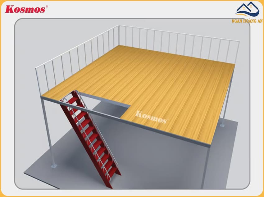 Công Trình Hoàn Thiện Sàn Chịu Lực Gác Lửng/ Gác Xép