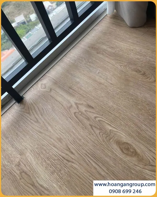 Công Trình Thi Công Sàn Gỗ Robina AQ0307 Chỉn Chu