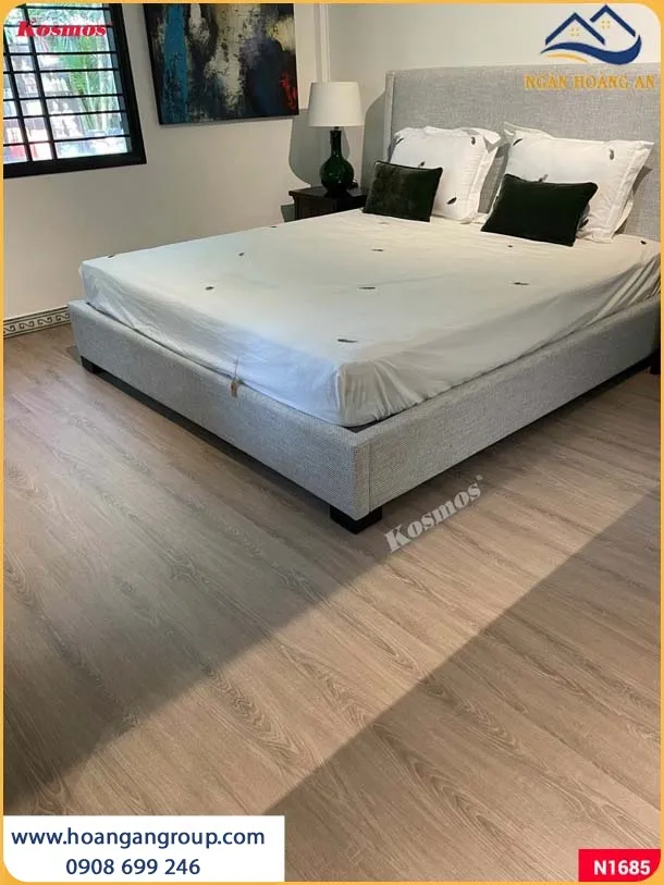 Thi Công Sàn Nhựa Giả Gỗ Chất Lượng Cho Phòng Ngủ Thi Công Sàn Nhựa Giả Gỗ Chất Lượng Cho Phòng Ngủ