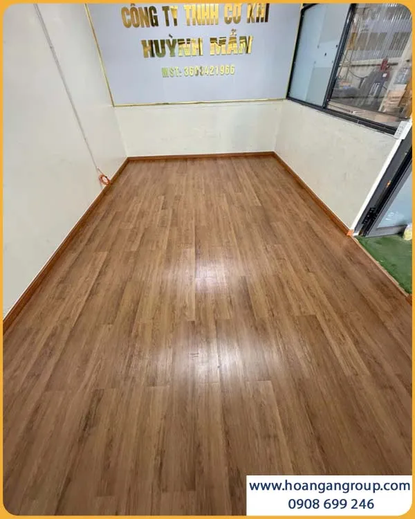 Công Trình Thực Tế Sử Dụng Sàn Nhựa Dán Keo MsFloor 22007