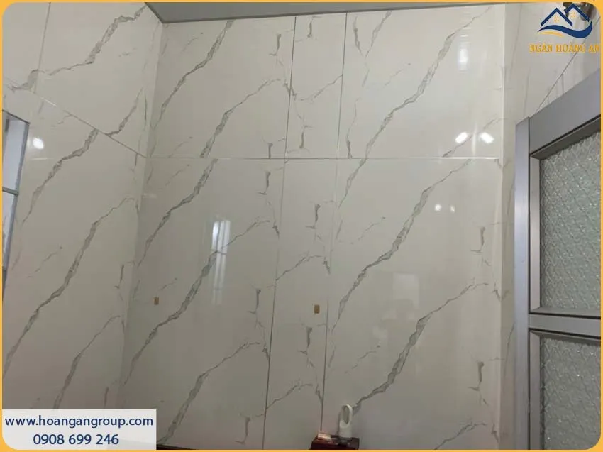 Không Gian Sống Tinh Tế Với Tường PVC Giả Đá