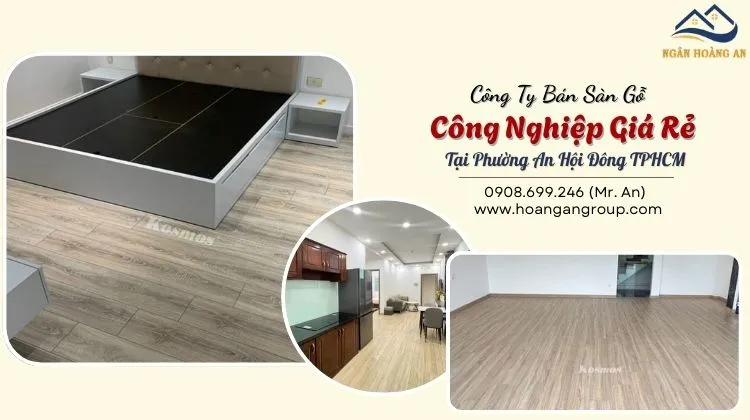 Công Ty Bán Sàn Gỗ Công Nghiệp Giá Rẻ