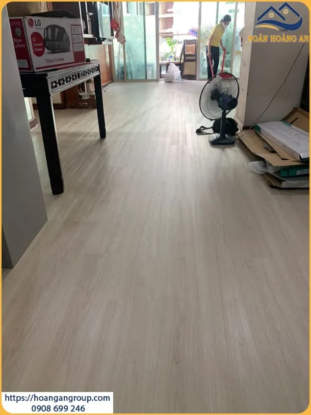 Công Ty Bán Sàn Nhựa Giả Gỗ Tại Phú Nhuận TPHCM