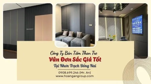 Công Ty Bán Tấm Than Tre Vân Đơn Sắc Giá Tốt Tại Nhơn Trạch Đồng Nai